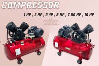 Red Air Compressor