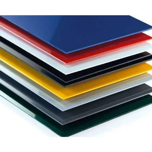 HIPS Sheet For Vacuum Forming - HIPS Material, 1220 x 2440mm Size, Multicolor Finish | Rigid Hardness, Moisture & UV Resistant, Easy to Shape