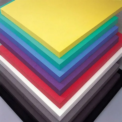 Colored HIPS Sheet - 1.2mm Thickness, 1220 x 2440 mm Size | Durable Multicolor High Impact Polystyrene, Rigid and Chemical Resistant