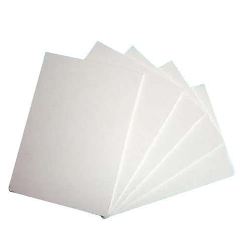 White HIPS Sheet - 1220 x 2440mm , Rigid High Impact Polystyrene in Matte White Finish, Excellent Chemical Resistance, Lightweight, Easy to Cut