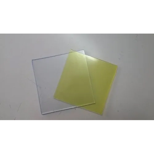 Transparent Rigid PVC Sheet - 1220 x 2440 mm, Transparent Color | Durable, Abrasion-Resistant, Moisture-Proof for Industrial Applications