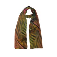 Digital Printed Cotton Scarves - 70x180 Cm, Customizable Designs & Colors, Oem Wholesale, Daily Wear Accessories