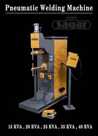 Pneumatic Welding Machine - New Condition , Industrial Use For All Types Of Welding Applications
