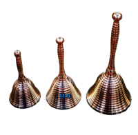 Brass Hand Bell Pooja