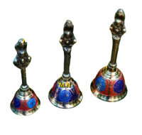 Brass Hand Bell Pooja