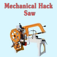 Hacksaw Machine By Sagar Machine Tools