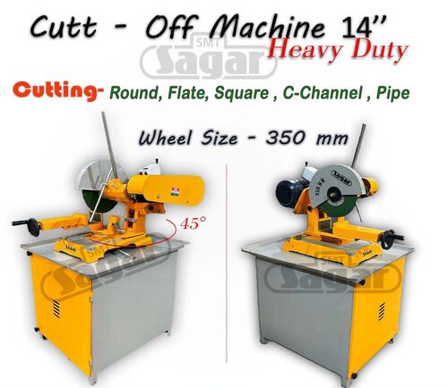 Cutt Off Machine