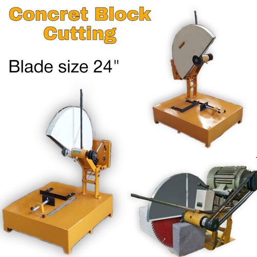 Concrete Block Cutting Machine