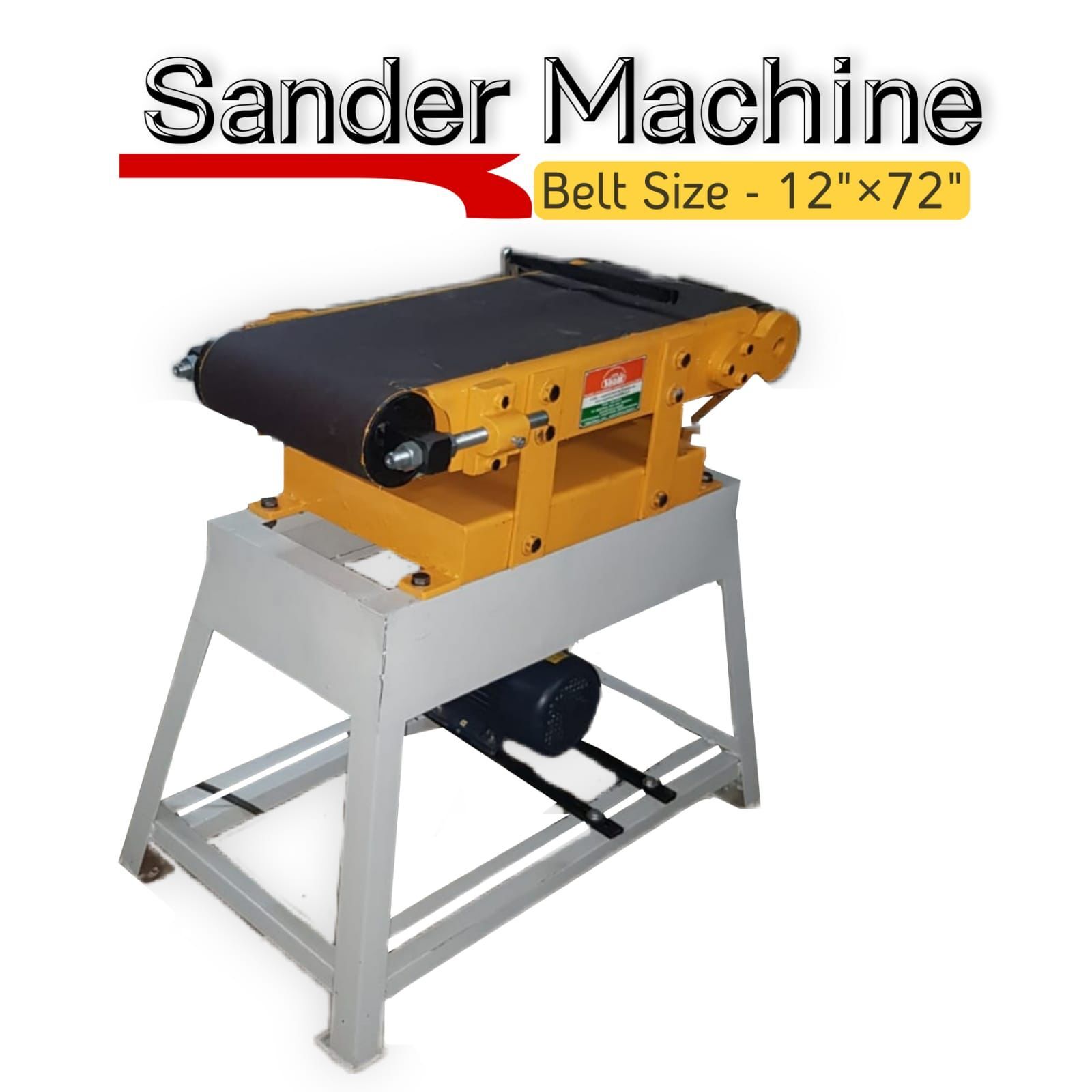 Sander Machines
