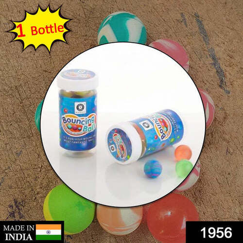 CRAZY BOUNCY JUMPING BALLS SET OF 14PCS (1956)