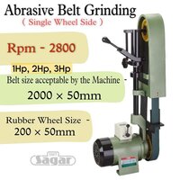 Abrasive Belt Grinding Machines - High-efficiency Steel Design | Precision Engineering, Versatile Applications, Enhanced Durability