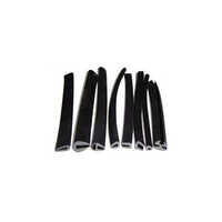 Epdm Architectural Door Gasket - Flat Gasket,  As Per Customer Requirement, Black Color, Normal Hardness, Excellent Weathering And Chemical Resistance
