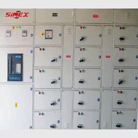 Automatic Power Factor Panel - Base Material: Mild Steel