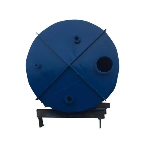 Galvanized Mild Steel Storage Silo