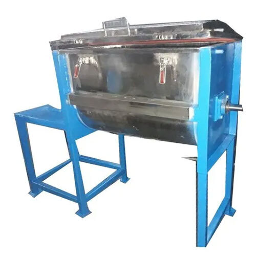 Semi-Automatic Industrial Ribbon Blender Machine