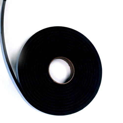 Black Industrial Curtain Spacer Tapes