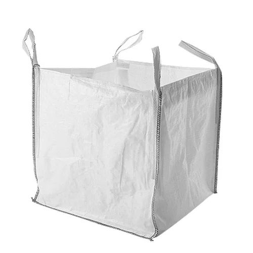 Plastic Woven Jumbo Bags - Color: White