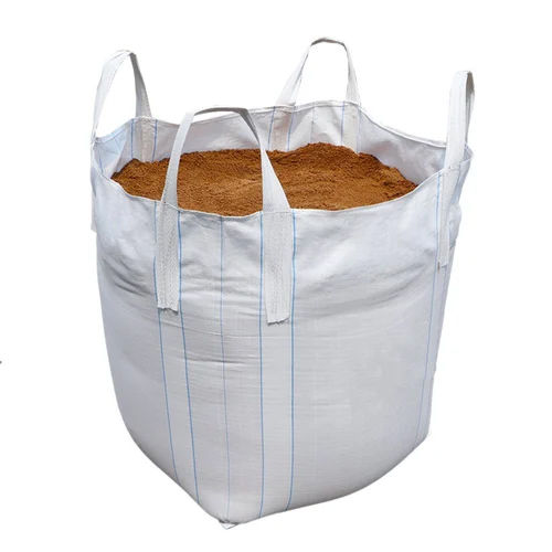 White 1000 Kg U Panel Jumbo Bag