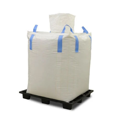 White 2000 Kg Plastic Fibc Bag