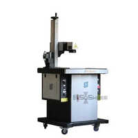 Deep Metal Laser Marking Machine - Color: Any Color