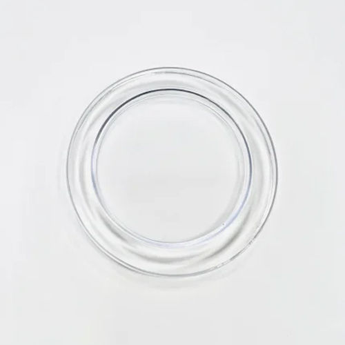 3 Inch Transparent Plastic Glass Lid for Hotels