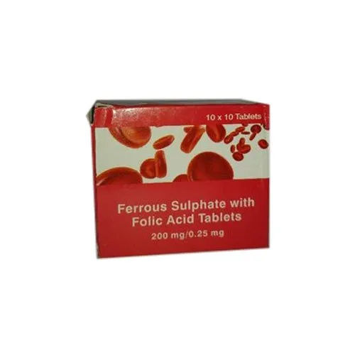 200 Mg Folic Acid Tablets General Medicines