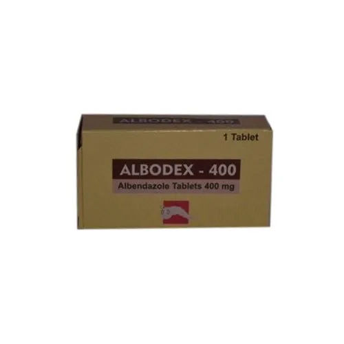 400 Mg Albendazole Tablets General Medicines