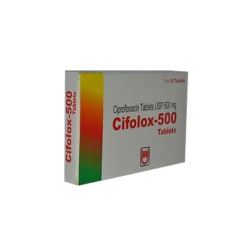 500 Mg Ciprofloxacin Tablets UPS