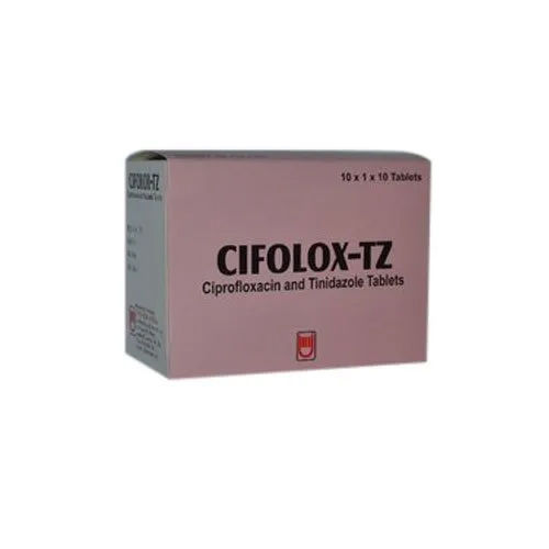 Ciprofloxacin Tinidazole Tablets