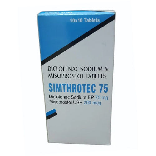 Diclofenac Sodium And Misoprpstol Tablets