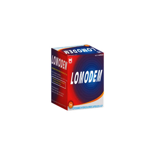 2mg Loperamide Hydrochloride Capsules