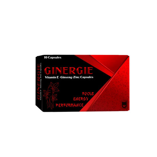 Vitamin E Ginseng Zinc Capsules General Medicines