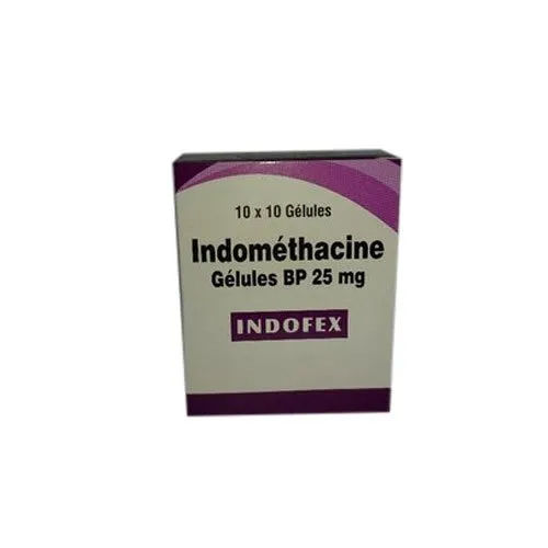 25 Mg Indomethacine Gelues BP