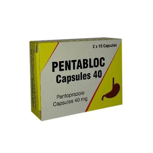 40 Mg Pantoprazole Capsules