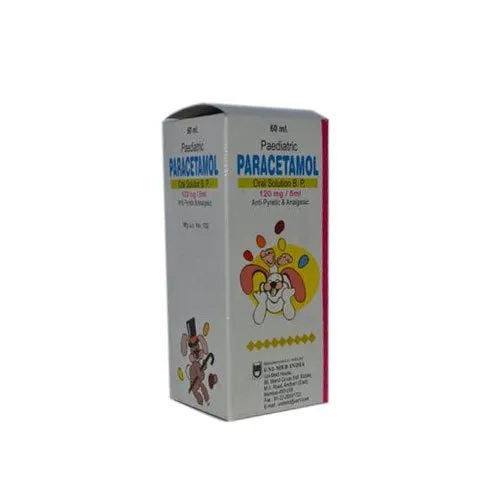 Paracetamol Oral Solution B.P General Medicines