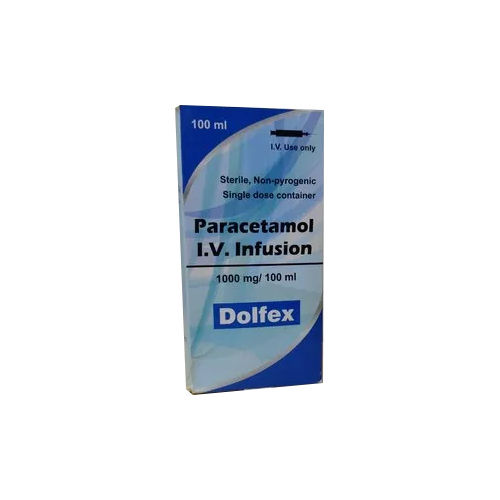 Dolfex Paracetamol IV Infusion