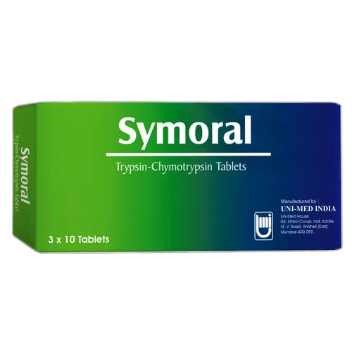 Symoral Trypsin Chymotrypsin Tablets