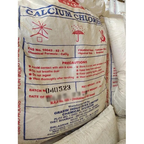 Calcium Chloride Prills And Powder Cas No: 10043-52-4