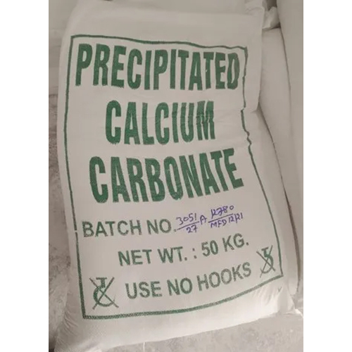 Precipitated Calcium Carbonate Powder