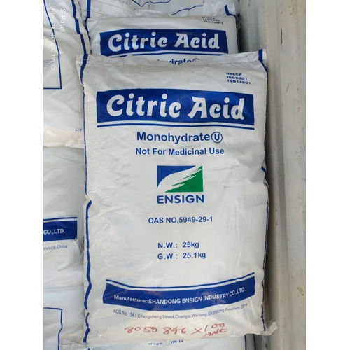 Citric Acid Anhydrous