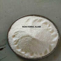 Non Ferric Alum Powder
