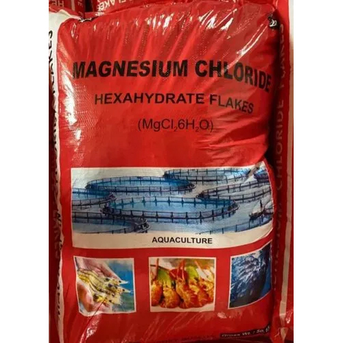 50 Kg Magnesium Chloride Flakes