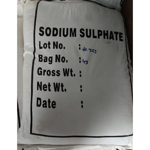 Sodium Sulphate Purity: 99%