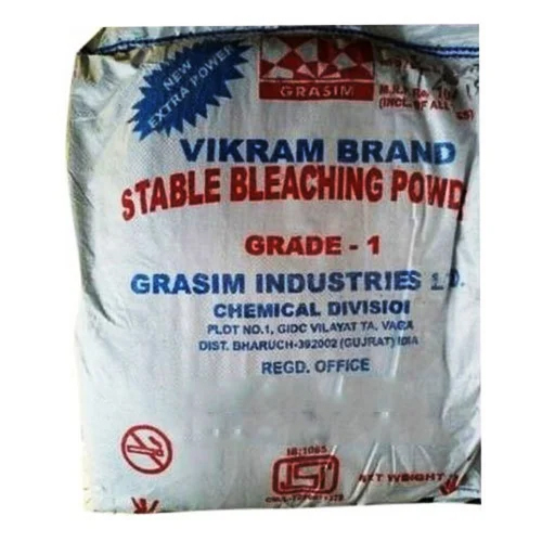 Industrial Grade Vikram Bleaching Powder