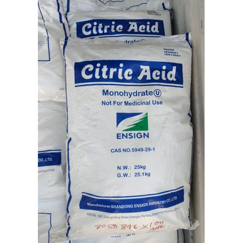 Citric Acid Monohydrate