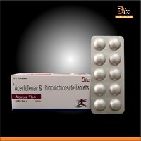 Aceclofenac 100mg Thiocolchicoside 4mg