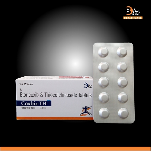 Etoricoxib 60mg Thiocolchicoside 4mg