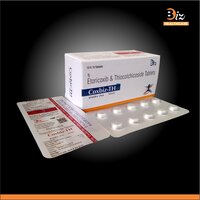 Etoricoxib 60mg Thiocolchicoside 4mg