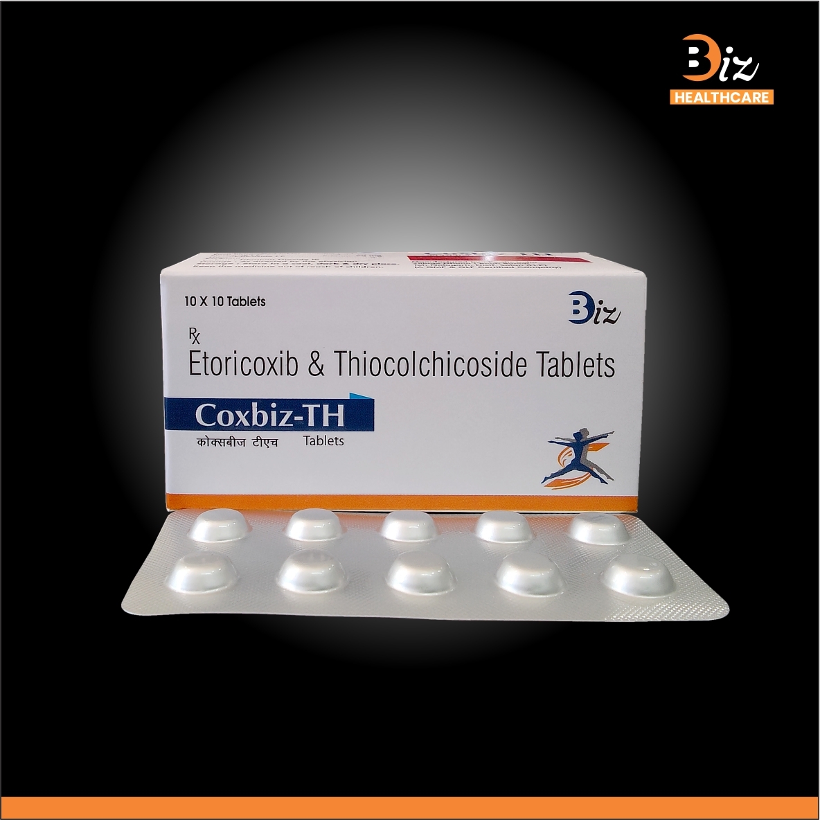 Etoricoxib 60mg Thiocolchicoside 4mg