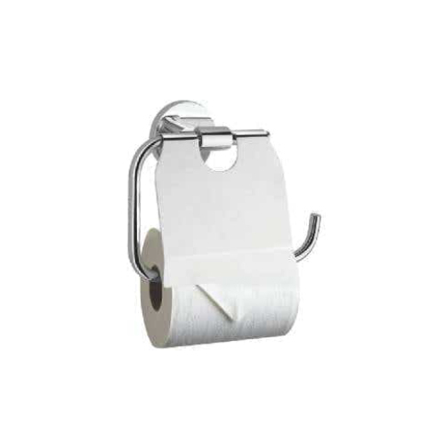 Silver Toilet Paper Holder